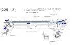 Линии для производства конфет и плиток шоколада с начинкой line 275.