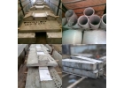 ЖБИ кольца КС, лотки теплотрасс ЛК в Новом Уренгое, плиты ПТ для лотков