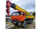 Продам автокран Ивановец, КАМАЗ-43118 6х6, 2008 г.в.